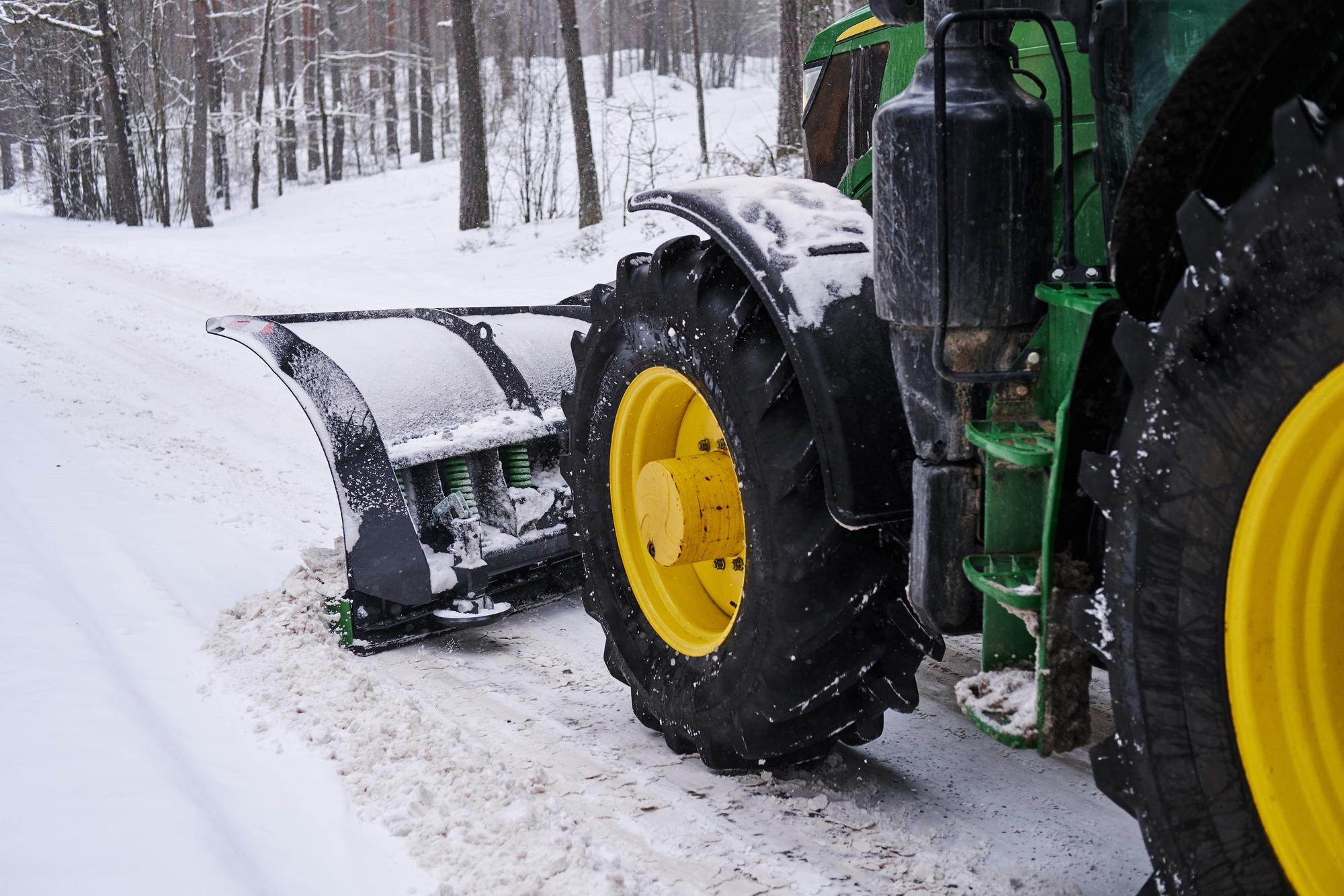 Winterdienst durch KlarWerk Service